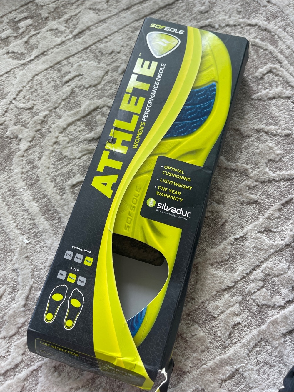 On Running Women’s Black Athletic Running Shoes - Picture 6 of 7